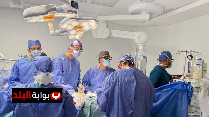 نجاح غير مسبوق في مستشفيات هيئة الرعاية الصحية أول عملية جراحة قلب مفتوح بالتدخل المحدود باستخدام المنظار الجراحي