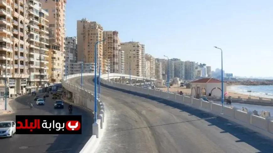 غلق جزئي لكوبري اللواء عبد السلام محجوب بالإسكندرية لمدة 20 يوما