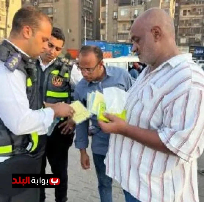 محافظ الجيزة يكشف عن ضبط 347 مخالفة لسائقي السرفيس وحجز 12 سيارة خلال أسبوع من الحملات التفتيشية
