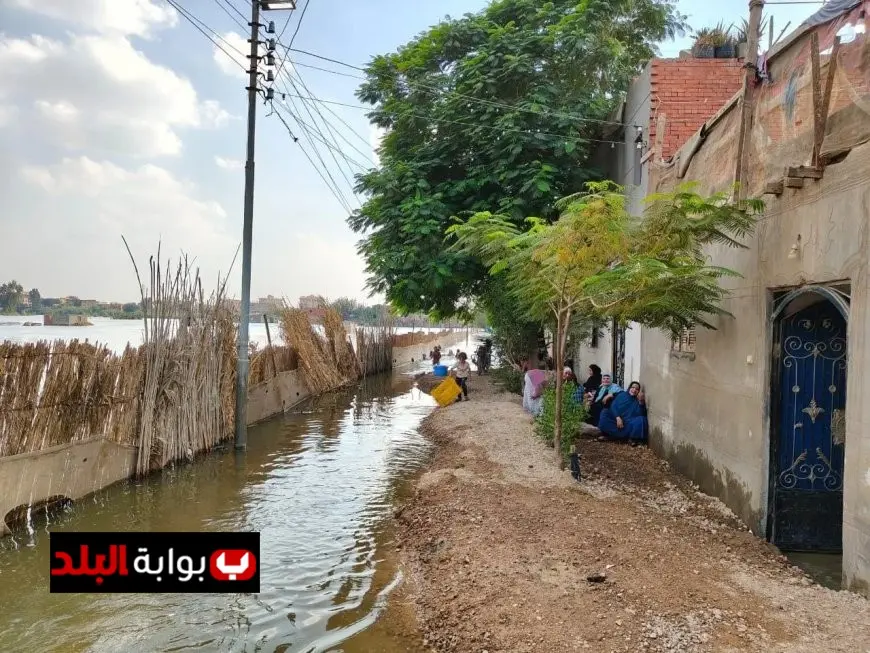 مدن ومحافظات مصر تحت خطر الغرق بسبب ارتفاع منسوب النهر