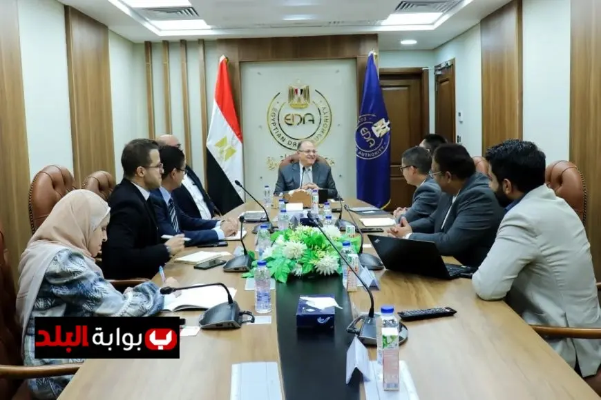 رئيس هيئة الدواء يستعرض سبل تعزيز التحول الرقمي بالشراكة مع هواوي مصر لدعم المنظومة الدوائية