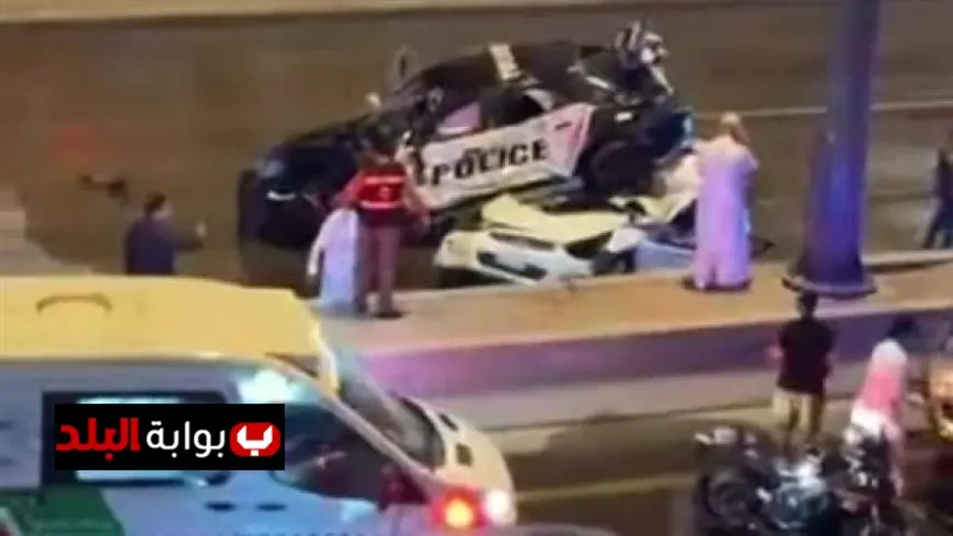 مطاردة مأساوية في الرياض تؤدي إلى وفاة مصري وإصابة فرد أمن في حادث مروع