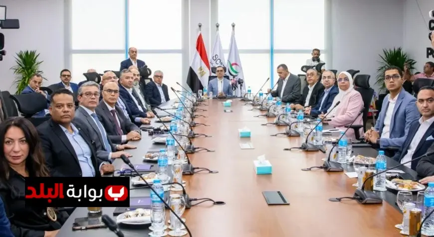 افتتاح المرحلة الثانية للمعامل المركزية الصناعية بالسخنة برئاسة رئيس اقتصادية قناة السويس ووزير الاستثمار