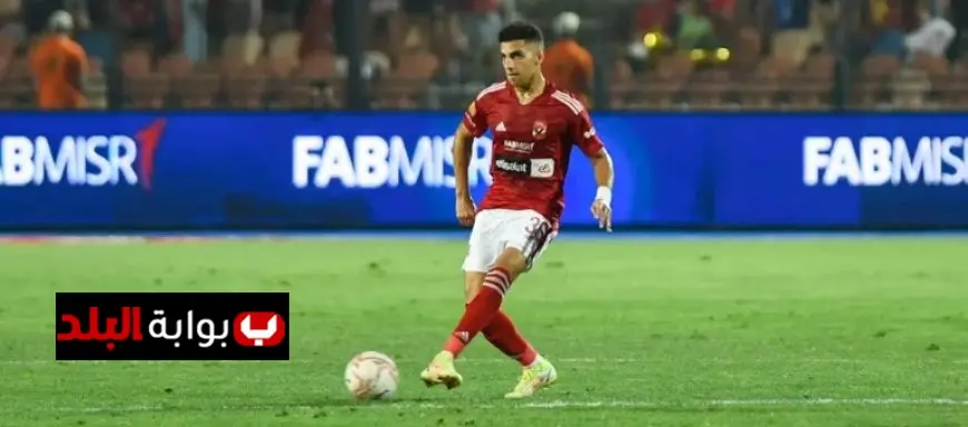 كوكا يفتتح التسجيل للأهلي في مواجهة كهرباء الإسماعيلية