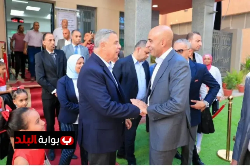 وزير التعليم ومحافظ الإسكندرية يطلقان إدارة المنتزه أول التعليمية ويبشران بمستقبل تعليمي مشرق