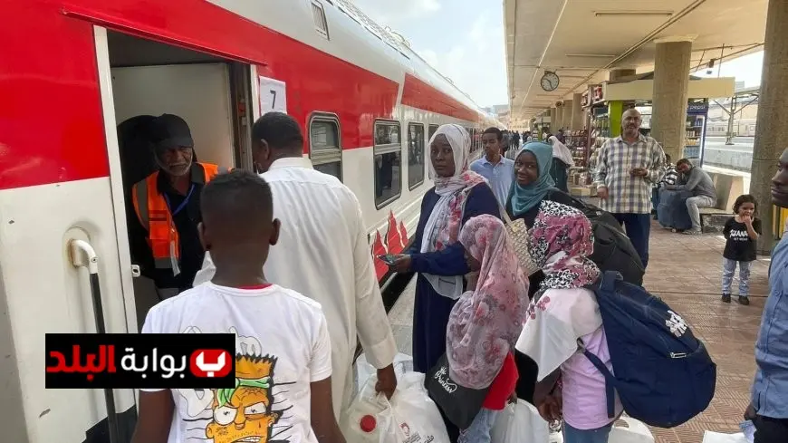 السكة الحديد تنظم الرحلة الـ23 لعودة السودانيين إلى الوطن