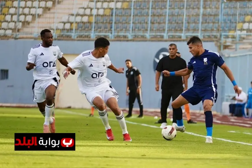 مودي ناصر يقود إنبي لتحقيق انتصار ثمين على زد في الدوري المصري