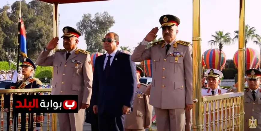 الرئيس السيسي يؤكد دور القوات المسلحة في حماية استقرار الدولة المصرية من الأزمات
