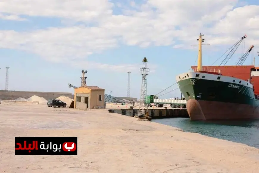 إغلاق ميناء العريش البحري بسبب الطقس السيئ وتأثيره على الملاحة