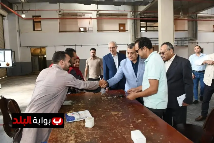 وزير الإنتاج الحربي يؤكد أن شركة أبو زعبل تعد من أبرز القلاع الصناعية العسكرية في الشرق الأوسط