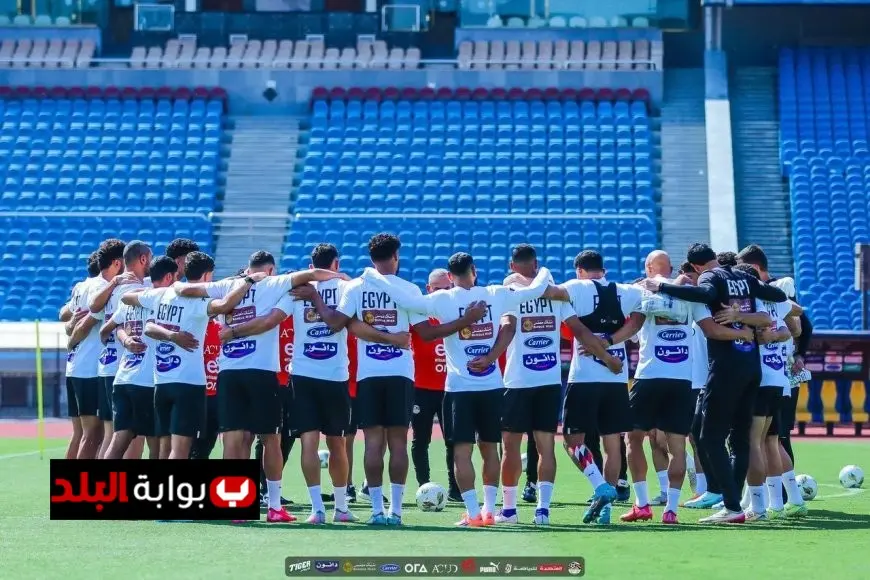 منتخب مصر يبدأ تدريباته في ستاد القاهرة استعدادا لمواجهة جيبوتي في المغرب