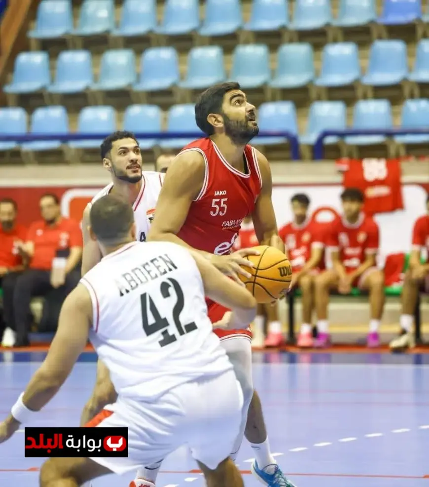 رجال سلة الأهلي يحققون فوزاً ساحقاً على الأولمبي 103-37 في مباريات دوري المرتبط