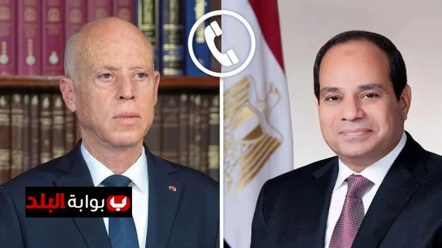 الرئيس السيسي يتلقى تهنئة من الرئيس التونسي بمناسبة ذكرى انتصارات أكتوبر