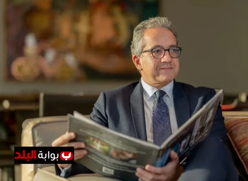 وزير الرياضة يبارك لخالد العناني على فوزه برئاسة اليونسكو ويهنئ مصر بالإنجاز العالمي