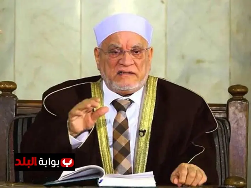 أبو العينين يعبّر عن حزنه في وفاة الدكتور أحمد عمر هاشم الذي كان رمزًا للحق والعدالة