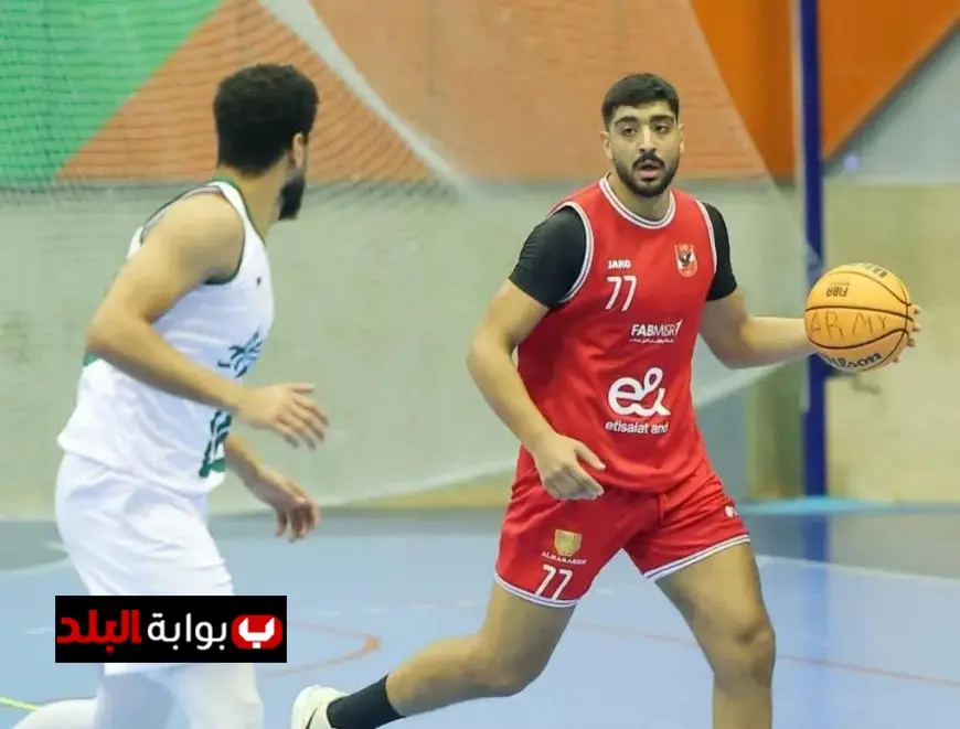 رجال سلة الأهلي يحققون انتصاراً كبيراً على طلائع الجيش 88-59 في دوري المرتبط