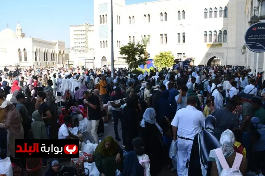السكة الحديد تطلق الرحلة الرابعة والعشرين في إطار مبادرة العودة الطوعية للسودانيين