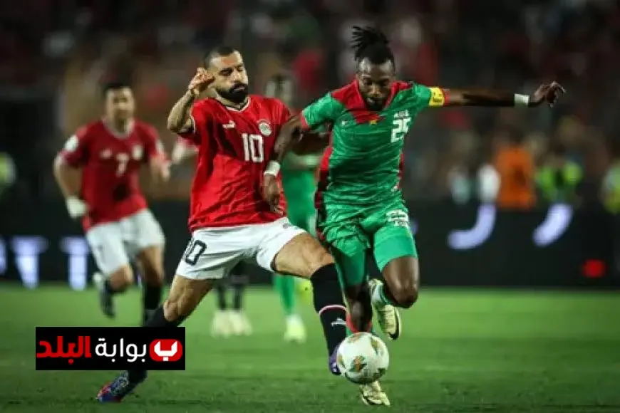 إبراهيم عادل يفتتح التسجيل للمنتخب المصري في مباراة جيبوتي