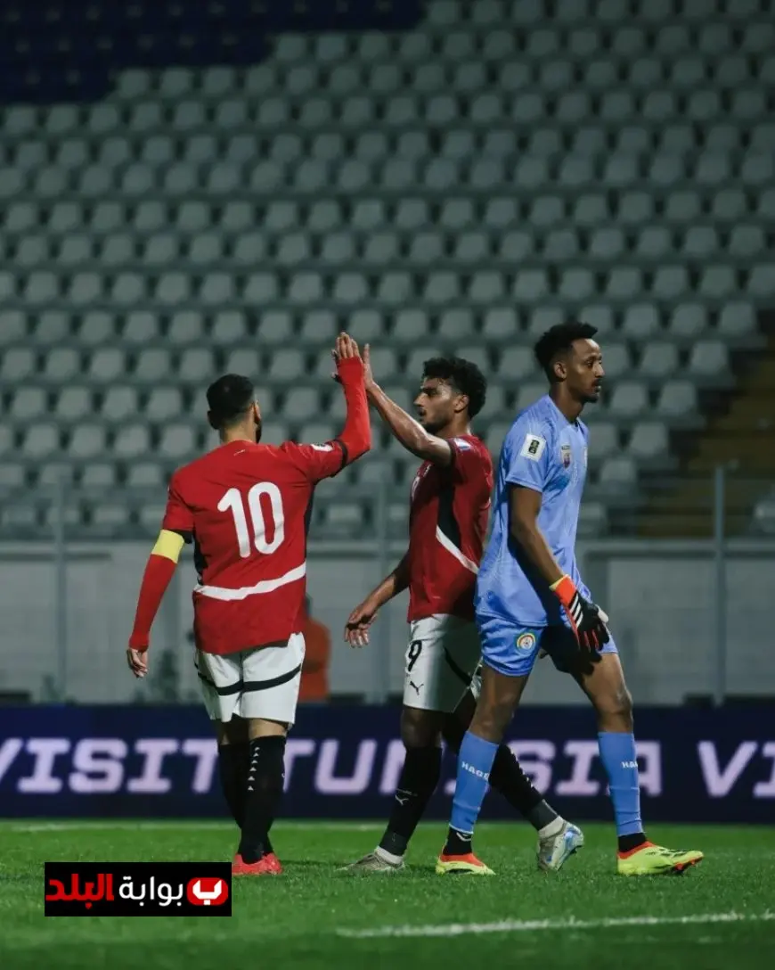 منتخب مصر يتألق في مواجهة جيبوتي ومحمد صلاح يسجل الهدف الثاني للفراعنة