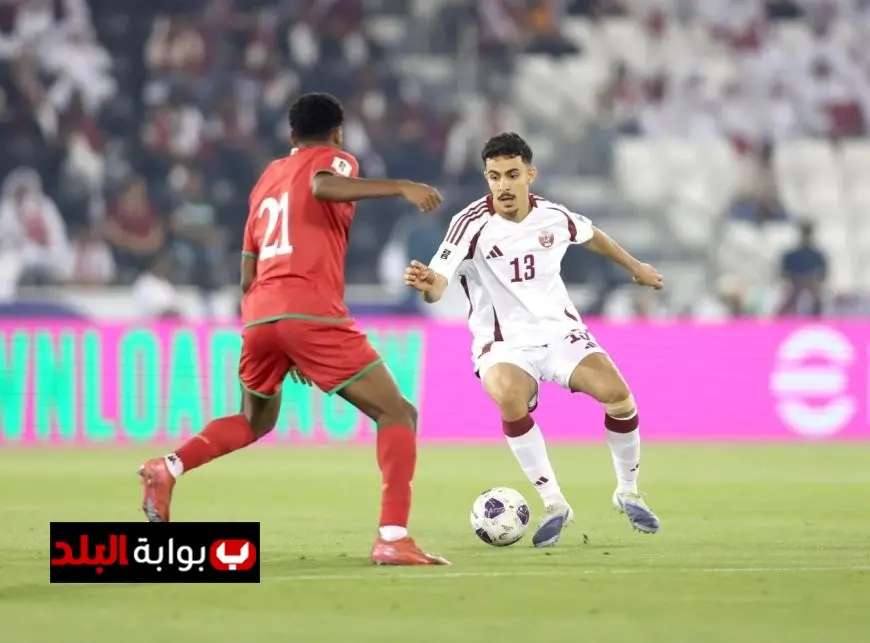 نتيجة التعادل السلبي تنهي مواجهة عمان وقطر في الملحق الآسيوي لتصفيات كأس العالم