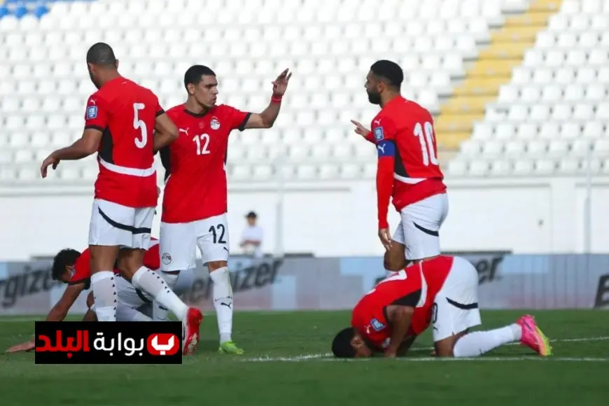 محمد صلاح يواصل التألق ويسجل الهدف الثالث لمنتخب مصر في مواجهة جيبوتي