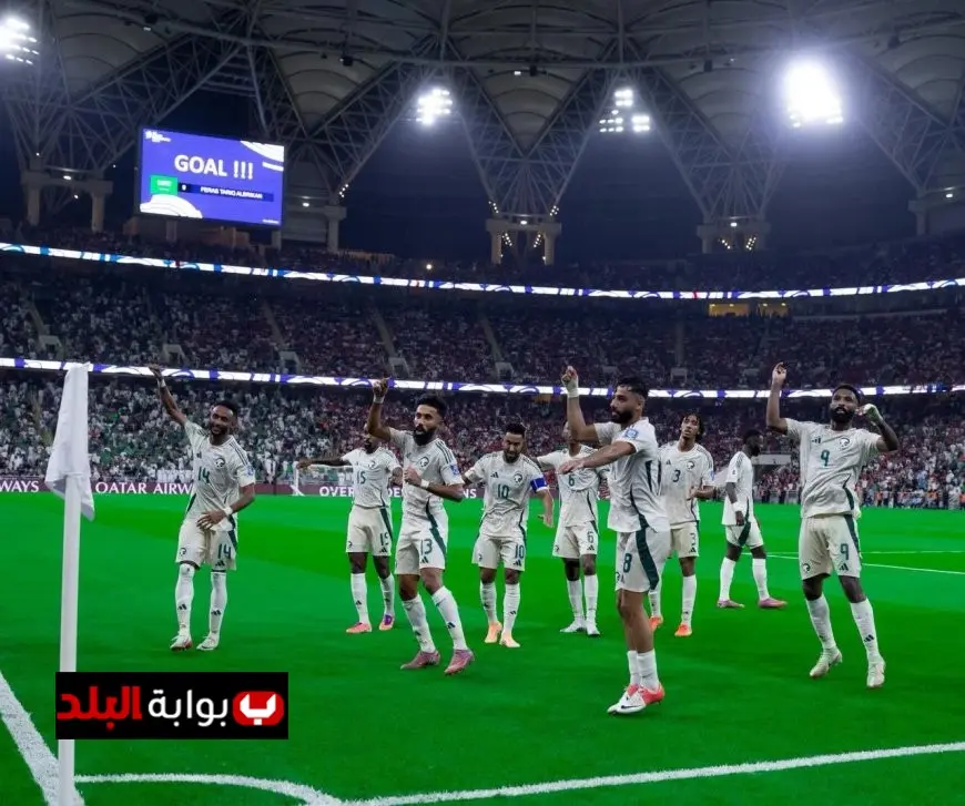 السعودية تتغلب على إندونيسيا وتضع قدمًا نحو التأهل لمونديال 2026