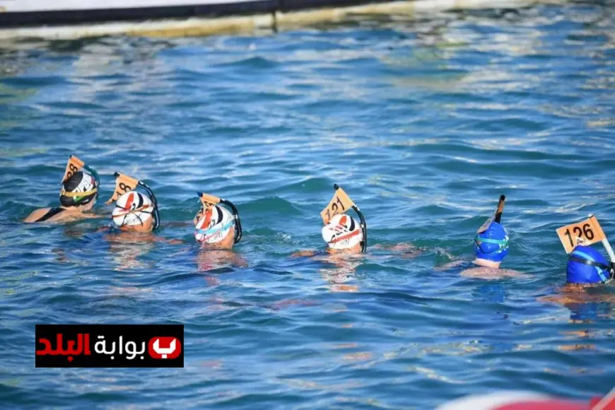 منافسات بطولة العالم للسباحة بالزعانف تنطلق في المياه المفتوحة بالعلمين