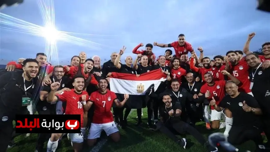 فيفا يحتفل بتأهل مصر التاريخي إلى مونديال 2026