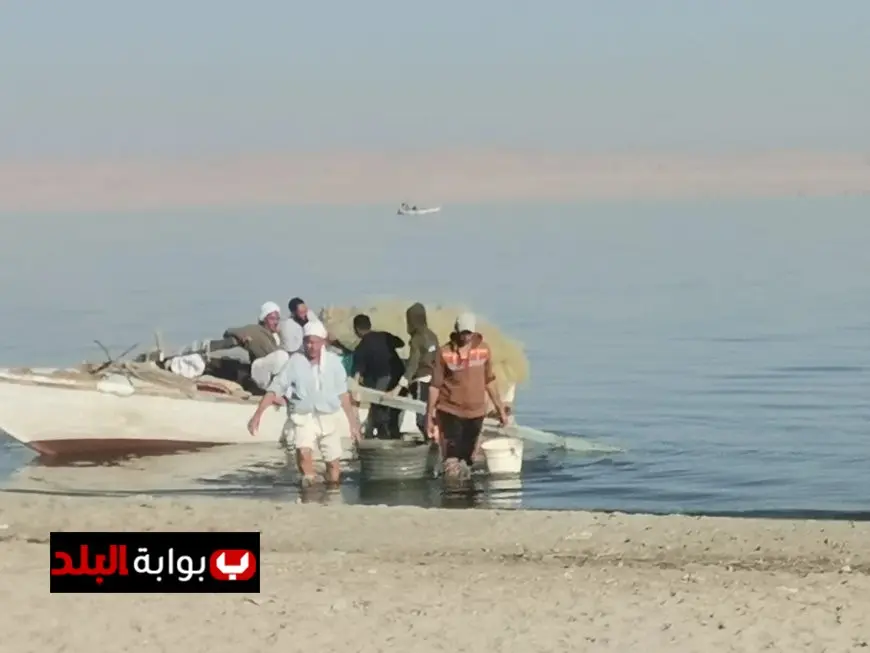 انطلاق موسم الصيد لعام 2025 ببحيرة قارون يثير حماس عشاق الصيد تحت إشراف حماية البحيرات