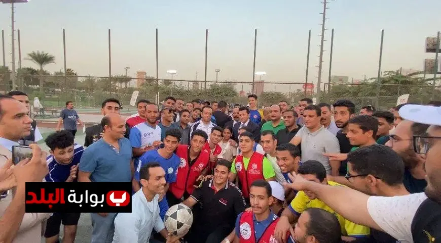 وزير الرياضة يفتتح اليوم الرياضي للشباب ويعزز الأنشطة الرياضية بين الكيانات الشبابية