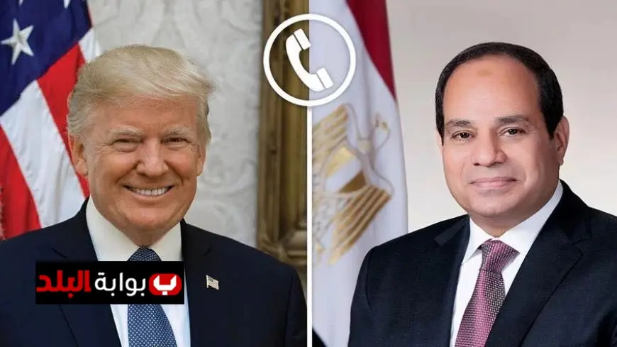 الرئيس السيسي يوجه دعوة لترامب لحضور احتفالية توقيع اتفاق وقف الحرب في مصر