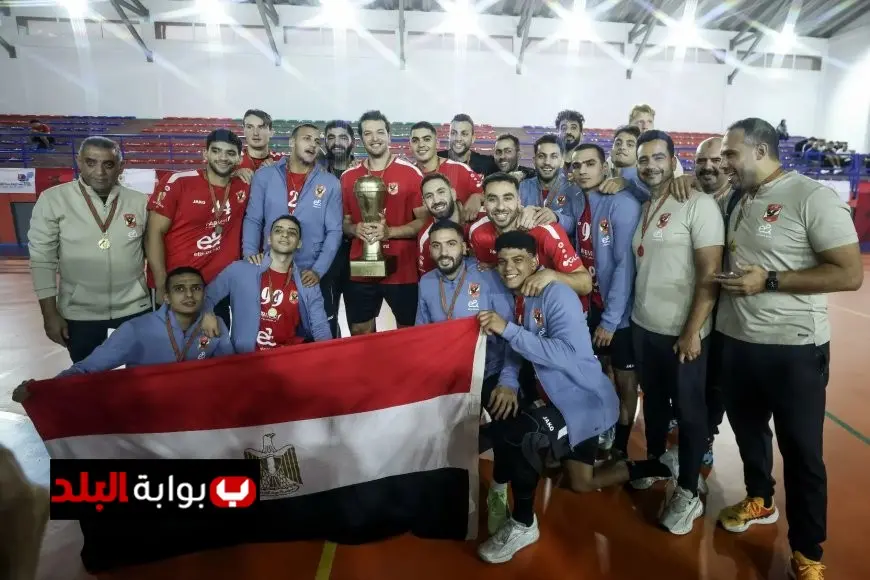 رجال يد الأهلي يحققون انتصارًا مثيرًا على الجيش الملكي المغربي في مباراة ودية