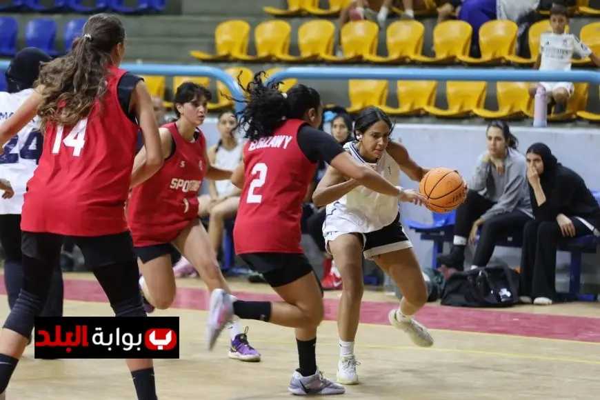 نتائج مثيرة من الجولة الأولى للدورة المجمعة الثانية في دوري المرتبط لكرة السلة للسيدات