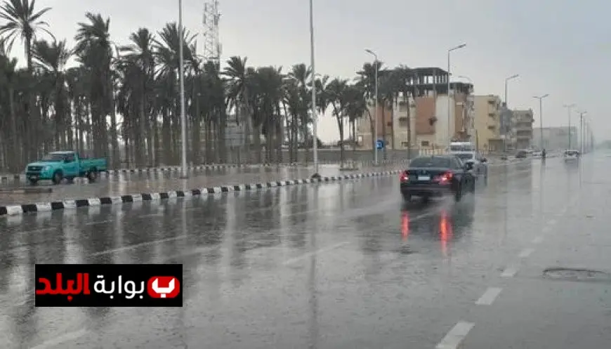 الأرصاد الجوية تحذر من أمطار متفاوتة تستمر على السواحل الشمالية وشمال الوجه البحري