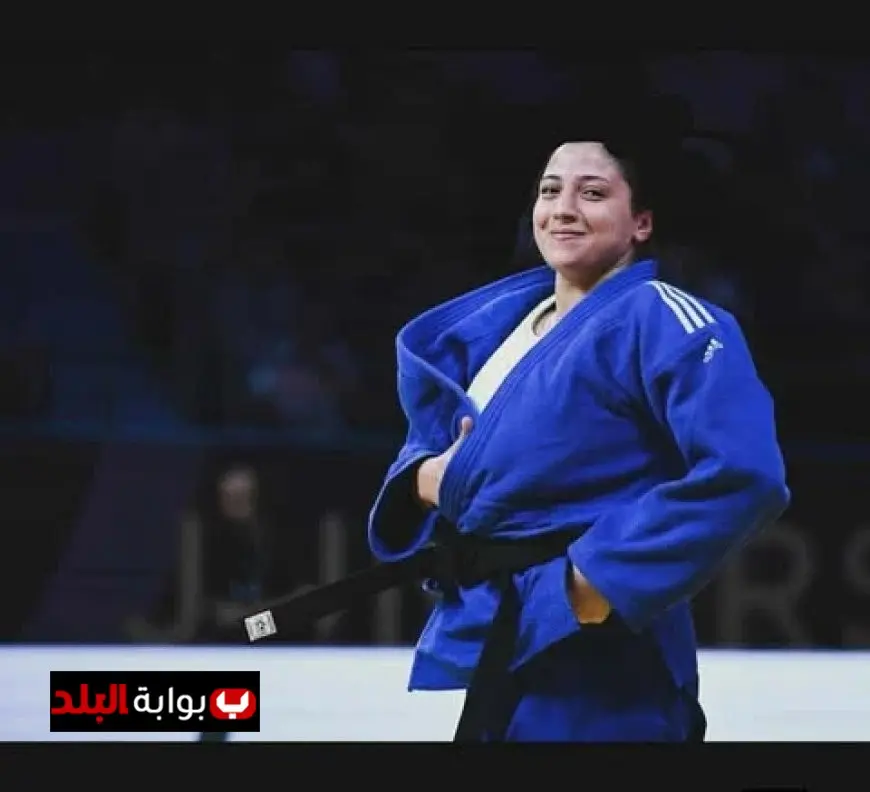 صفا سليمان تتألق رغم الإصابة وتحصد المركز الخامس في بطولة العالم للشباب للجودو