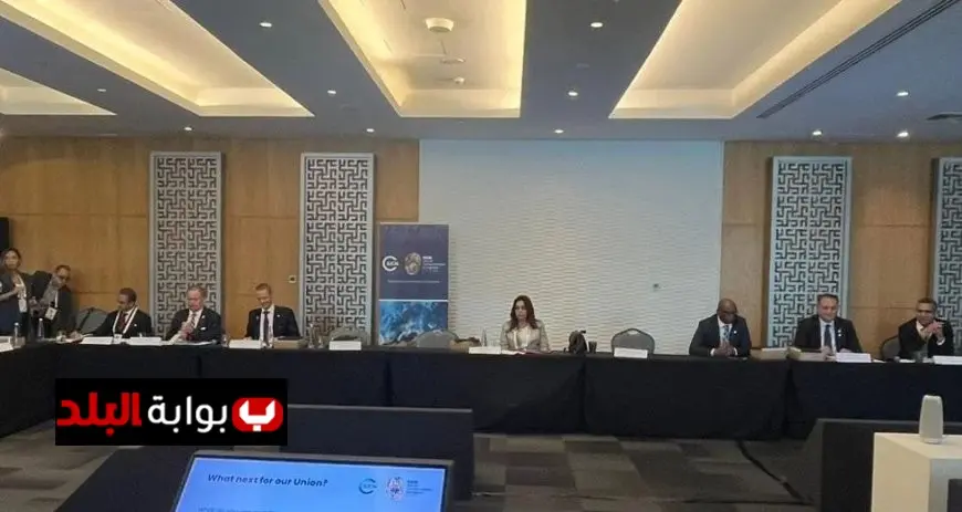 وزيرة التنمية المحلية تلقي الضوء على مستقبل الاتحاد الدولي لصون الطبيعة في جلسة غير رسمية لتبادل الآراء والرؤى