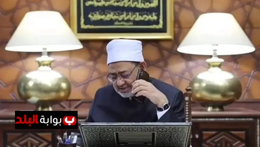 شيخ الأزهر يقدم تعازيه للمهندس إبراهيم محلب في وفاة شقيقته