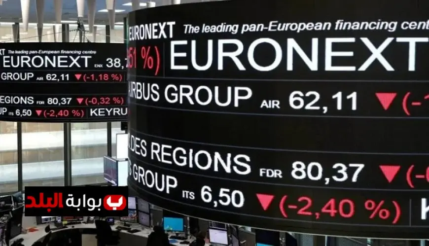 أسواق المال تتأثر بتهديدات ترامب وانخفاض الأسهم الأوروبية بشكل جماعي