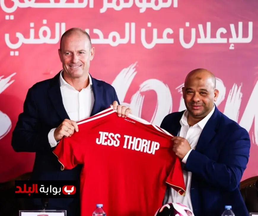 ياس سوروب يكشف تفاصيل حديثه مع الخطيب ويعبر عن اعجابه بعظمة الأهلي منذ وصوله