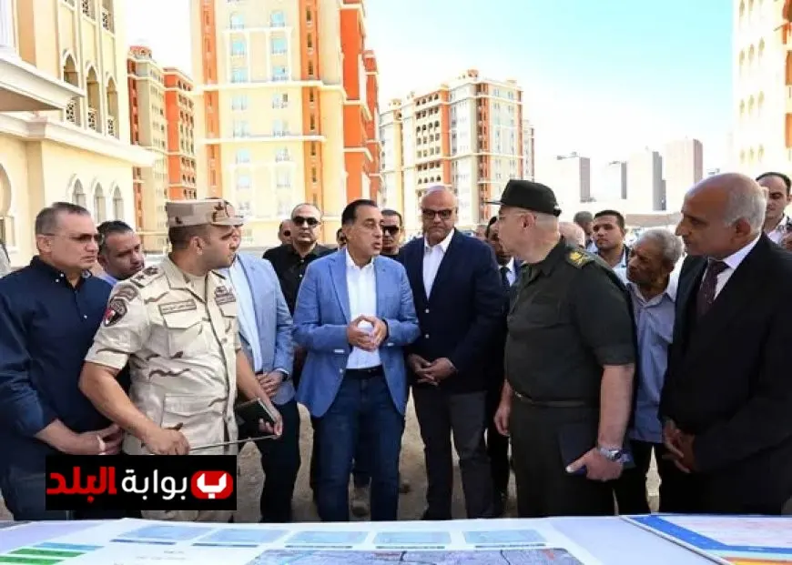 رئيس الوزراء يراقب progress مشروع التطوير العمراني لعواصم مدن القليوبية