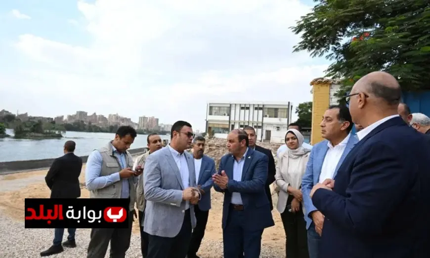 رئيس الوزراء يقوم بجولة تفقدية في ممشى أهل مصر بمدينة بنها