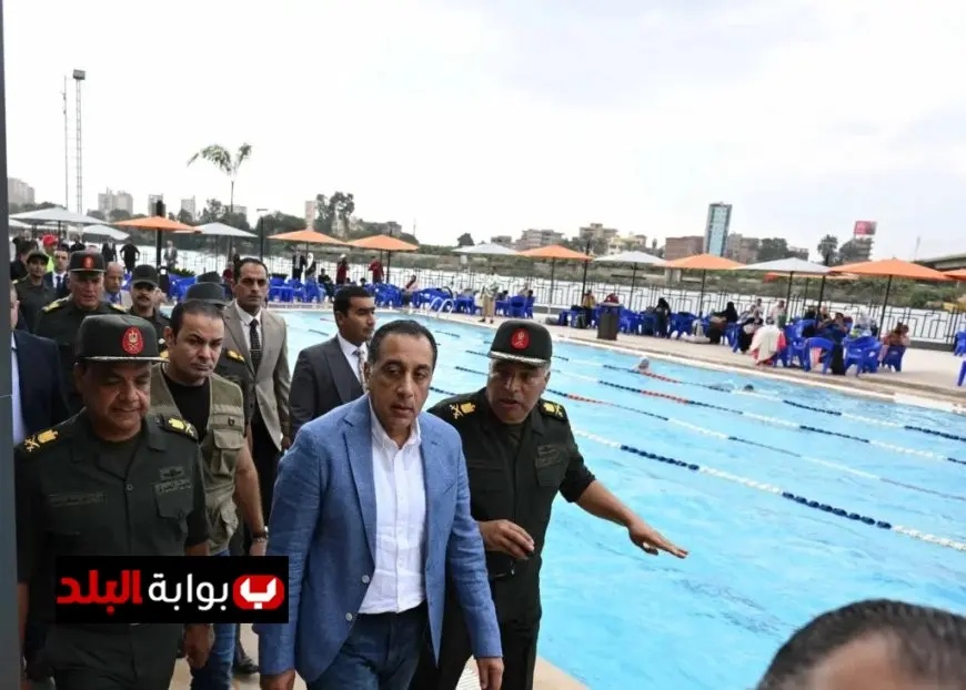 رئيس الوزراء يزور نادي وفندق بنها للقوات المسلحة لدعم المدنيين والعسكريين