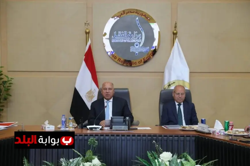 وزير النقل يستعرض مع منتجي الأسمنت حلول تراجع الأسعار وإعادة تشغيل المصانع المتوقفة