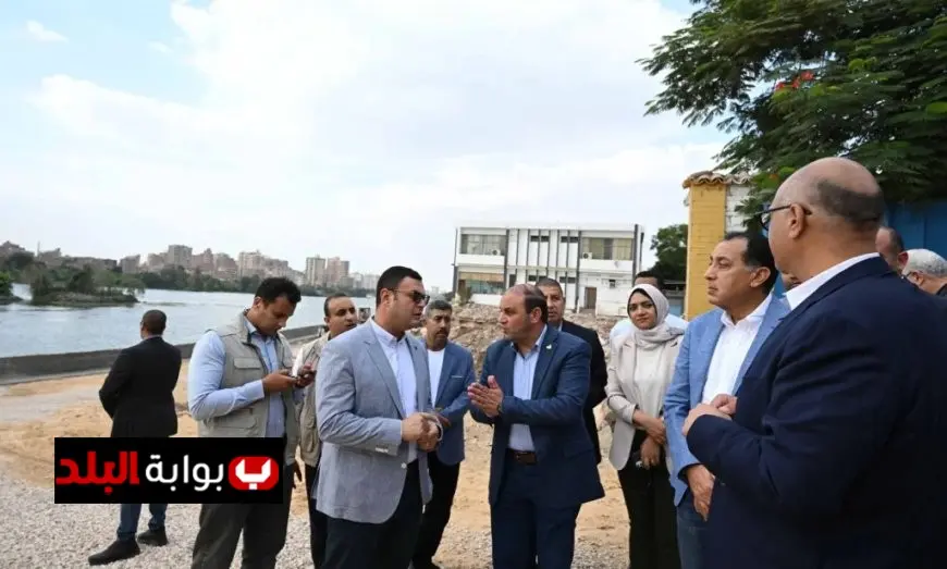 رئيس الوزراء يزور ممشى أهل مصر في بنها ويطلع على التحديثات الأخيرة