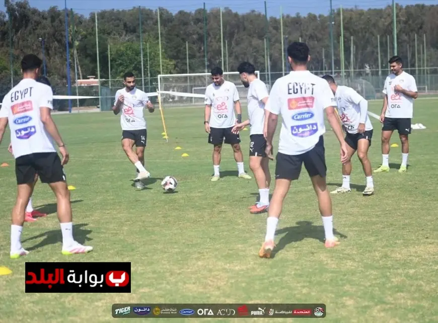 منتخب مصر يكمل معسكره التدريبي استعدادًا لملاقاة البحرين في مباراة ودية قبيل انطلاق كأس العرب