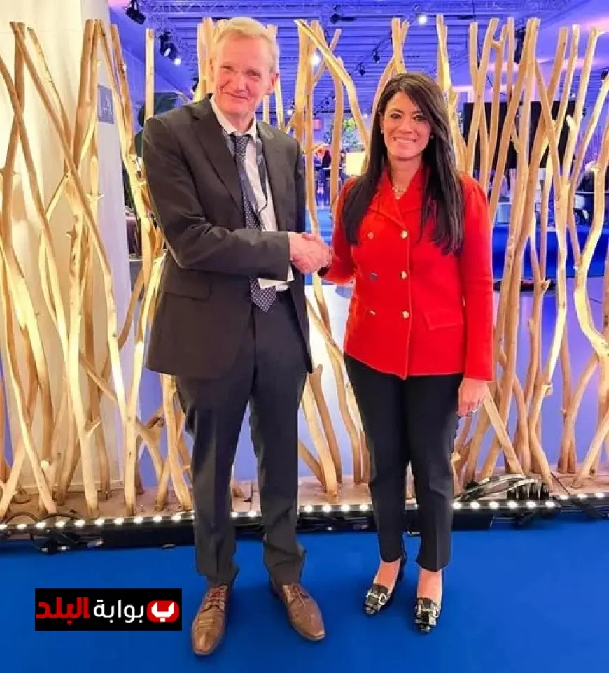 المشاط تستعرض فرص التعاون مع نائب رئيس البنك الآسيوي للاستثمار في البنية التحتية