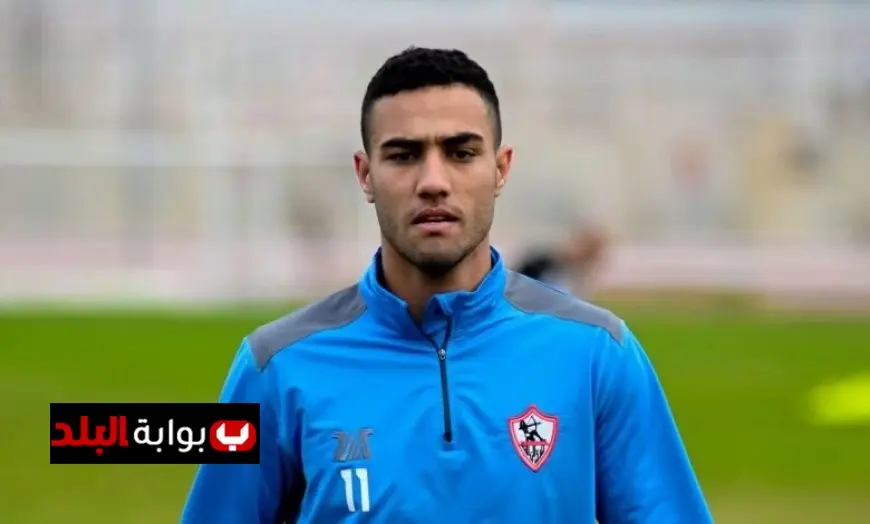 محمود جهاد يعود للتدريبات الجماعية مع الزمالك بعد الشفاء من الإصابة