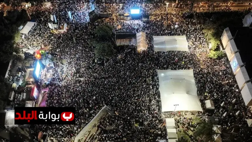 ويتكوف في ميدان الرهائن يؤكد إمكانية السلام في الشرق الأوسط