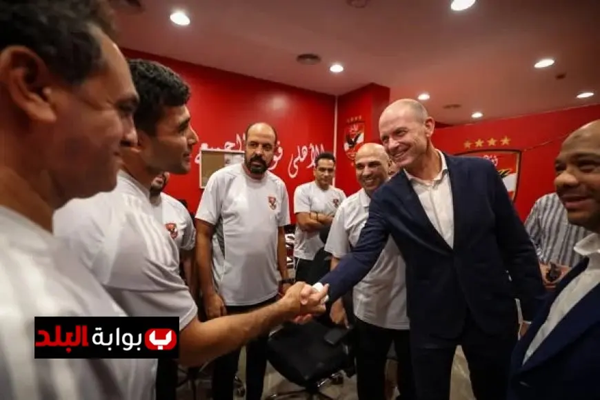 شوبير يعلن عن بداية ييس توروب لمهامه مع الأهلي وموعد قيادة التدريبات