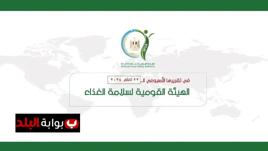 حملات مكثفة لضمان سلامة الغذاء من الميناء إلى المستهلك لتحقيق غذاء آمن وسليم